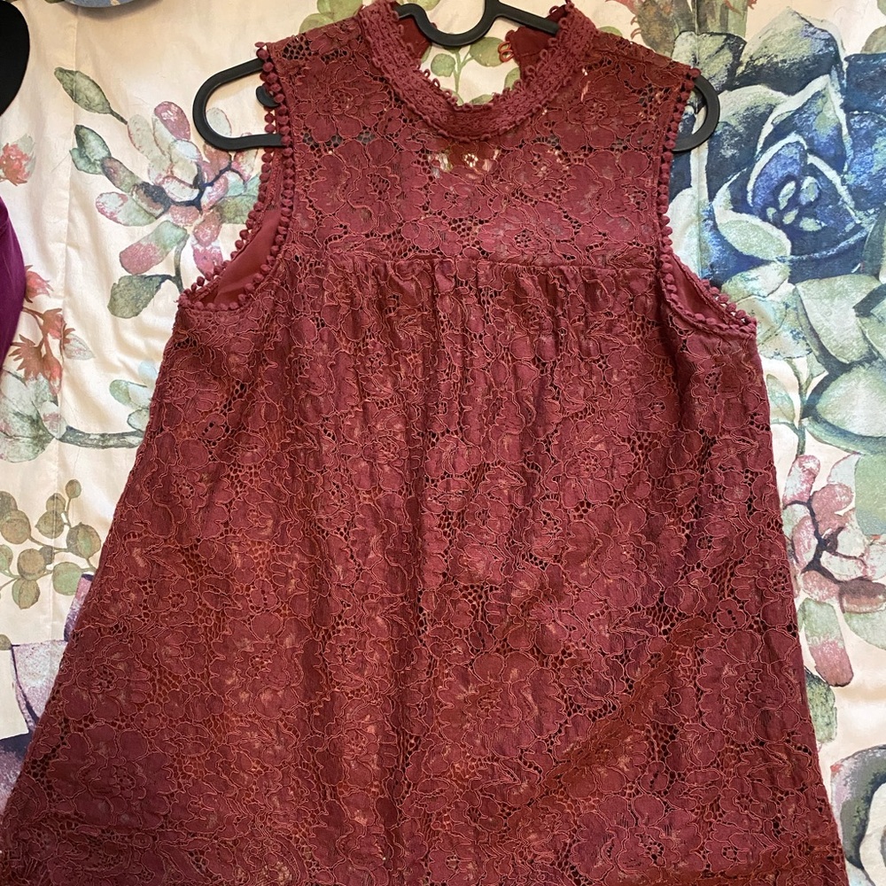 Lace top